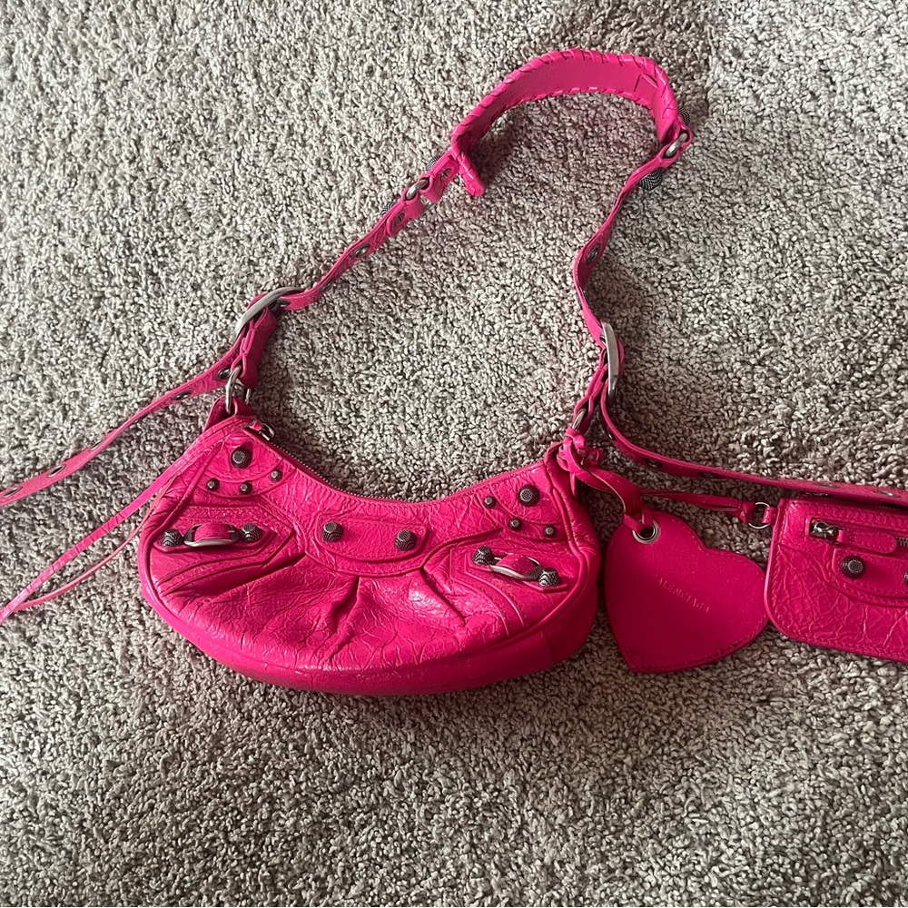 Pink Designer Women's Bag